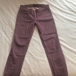 Jcrew Patterned Jeans